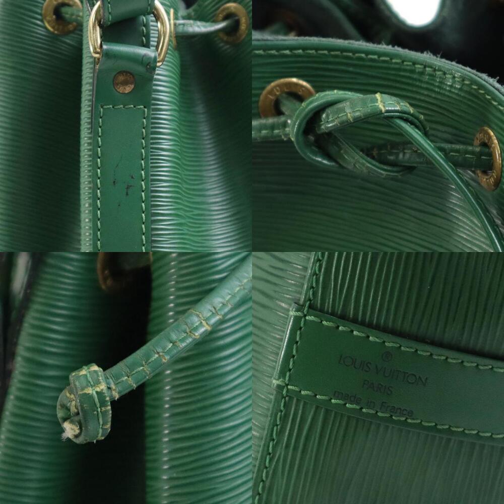 Louis Vuitton Noe Epi Leather Shoulder Bag Green Gold - Picture 4 of 5